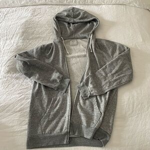 Old Navy grey zip up